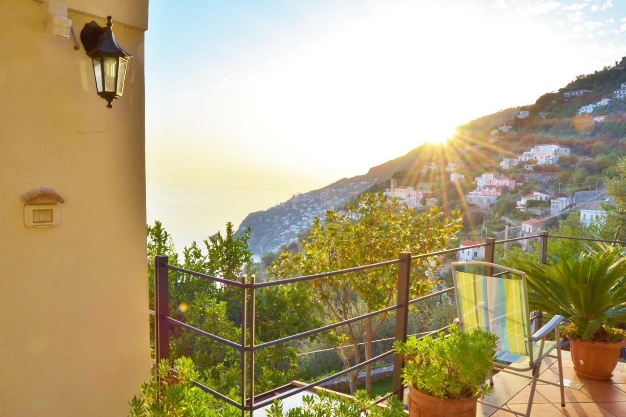 Furore Casa Vacanza מראה חיצוני תמונה